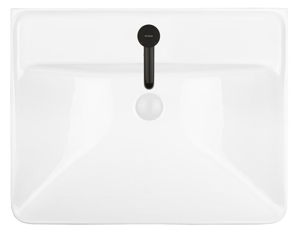 Oltens Kolma umyvadlo 61x47.5 cm obdélníkový zápustný bílá 41208000