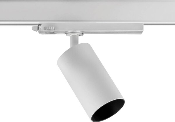 Ivela Microperfetto LKM 3-fázový reflektor 930 bílý, Bílá / opál, Chodba, Hliník, Moderní