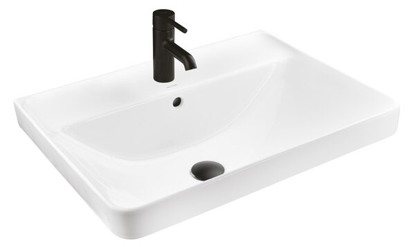 Oltens Kolma umyvadlo 61x47.5 cm obdélníkový zápustný bílá 41208000