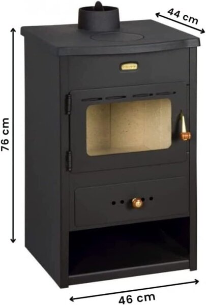 Sporák Prity K1 CP - 9,5 kW s litinovou deskou