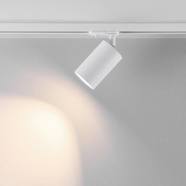 IMPR 707155 Deko-Light 1-fázový kolejnicový systém bodové svítidlo, Can, 1x max. 7,5 W, GU10, 220-240V bílá 134 mm