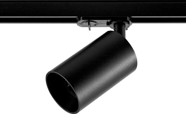 IMPR 707156 Deko-Light 1-fázový kolejnicový systém bodové svítidlo Can max. 7,5W GU10 černá 134 mm