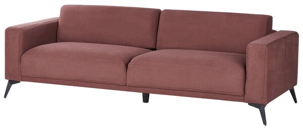 Pohovka 3místná ANGE Tkanina Vínová