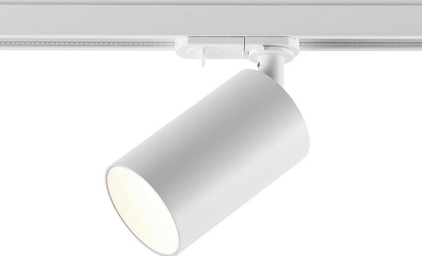 IMPR 707155 Deko-Light 1-fázový kolejnicový systém bodové svítidlo, Can, 1x max. 7,5 W, GU10, 220-240V bílá 134 mm