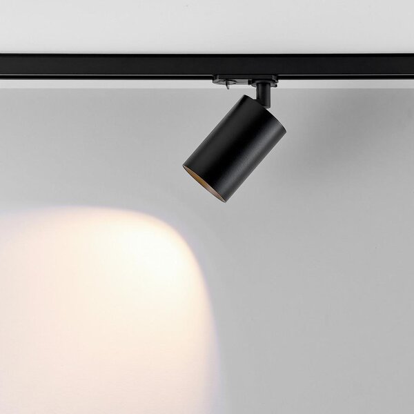 IMPR 707156 Deko-Light 1-fázový kolejnicový systém bodové svítidlo Can max. 7,5W GU10 černá 134 mm