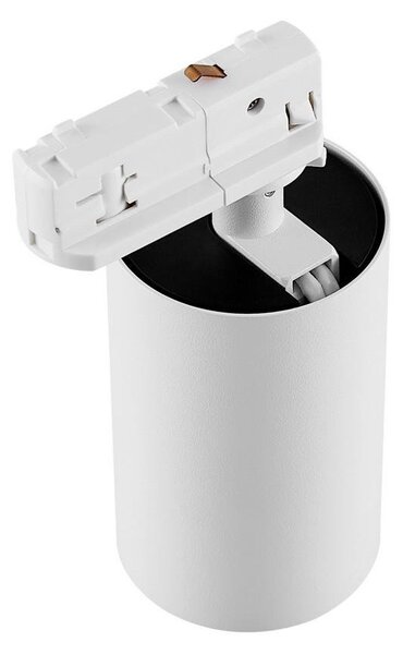 IMPR 707155 Deko-Light 1-fázový kolejnicový systém bodové svítidlo, Can, 1x max. 7,5 W, GU10, 220-240V bílá 134 mm