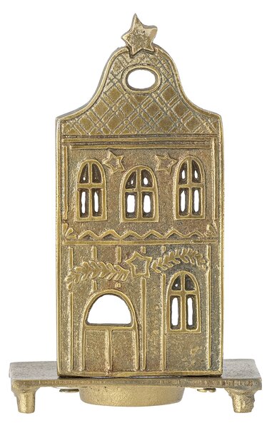 Bloomingville Kovový svícen Crista 14 cm