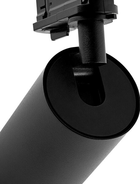 IMPR 707156 Deko-Light 1-fázový kolejnicový systém bodové svítidlo Can max. 7,5W GU10 černá 134 mm