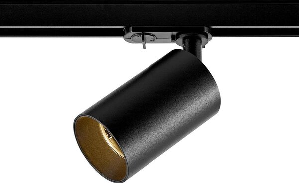 IMPR 707156 Deko-Light 1-fázový kolejnicový systém bodové svítidlo Can max. 7,5W GU10 černá 134 mm