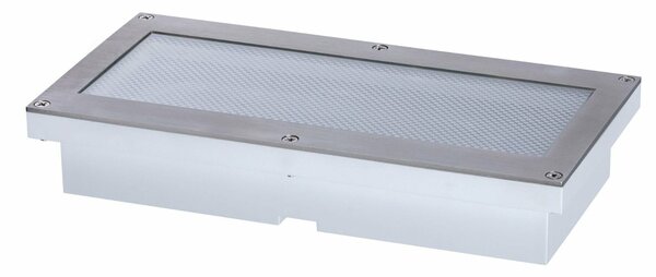 PAULMANN solární LED zemní svítidlo Aron 20x10 cm pohybové čidlo 942.39 P 94239