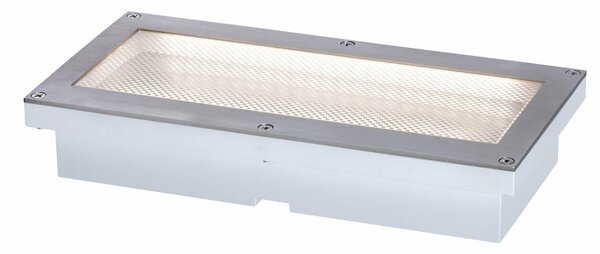 PAULMANN solární LED zemní svítidlo Aron 20x10 cm pohybové čidlo 942.39 P 94239