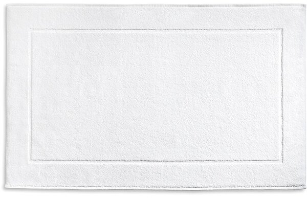 Kela Ladessa koupelnová podložka 100x60 cm obdélníkový bílá 23480