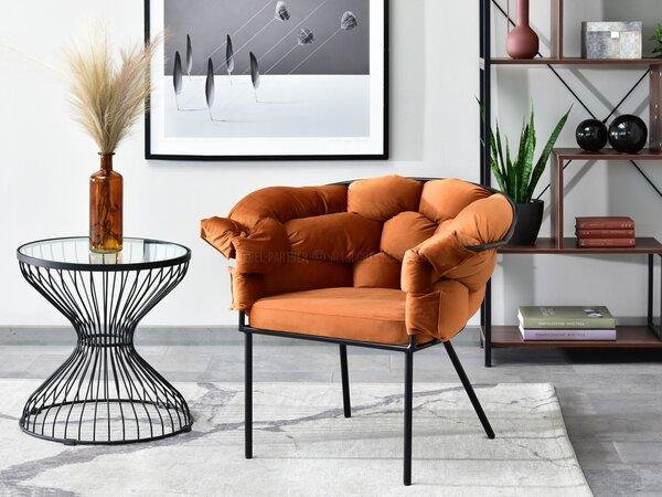 Relaxační křeslo Piplio (černá). Akce -11%