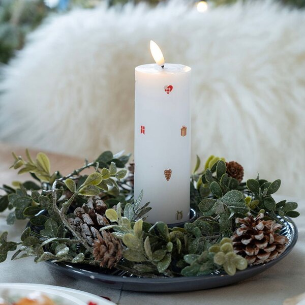 LED svíčka Christmas Holidays Ø 5 cm – set 2 ks