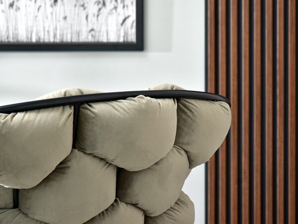 Relaxační křeslo Piplio (černá). Akce -10%