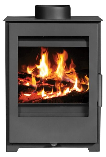 Krbová kamna Victoria Parma SL - 5 kW, ultrakompaktní, 573 mm vysoká, účinná