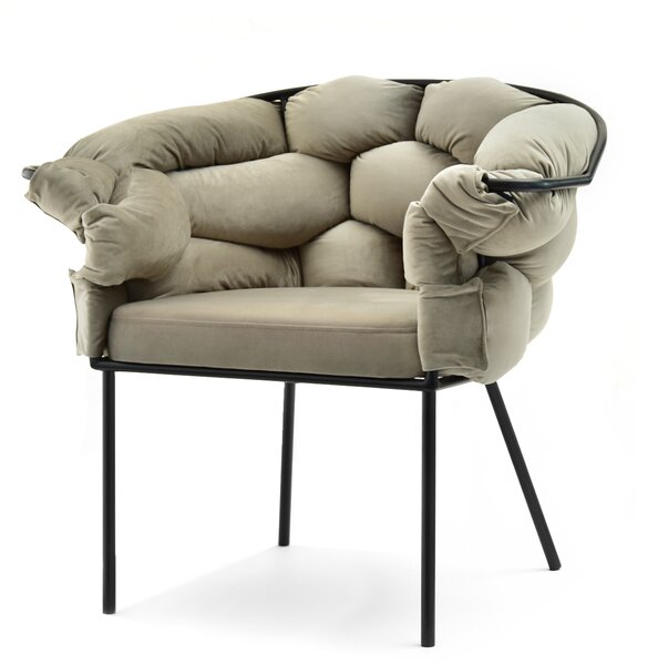 Relaxační křeslo Piplio (černá). Akce -10%
