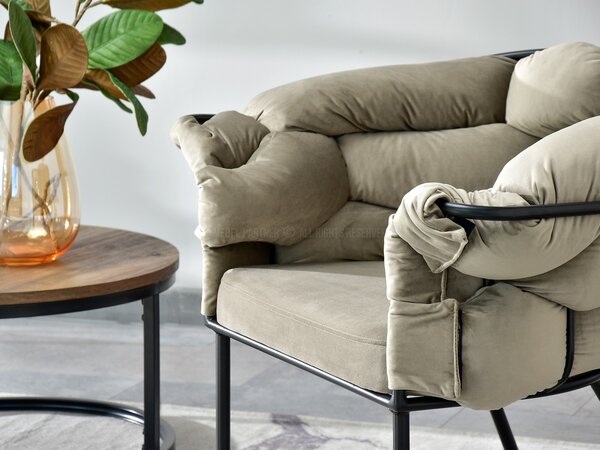 Relaxační křeslo Piplio (černá). Akce -10%