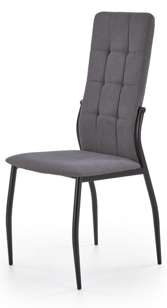 Jídelní židle Hema2672, šedá