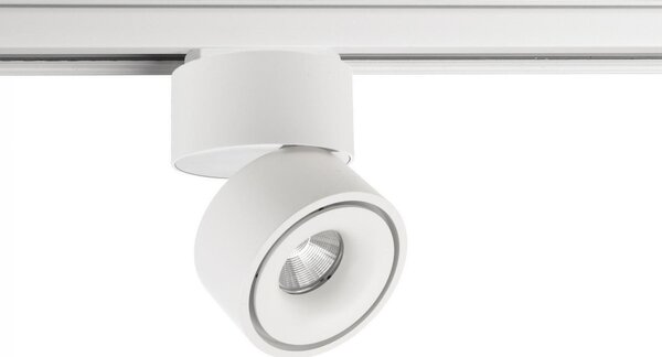 IMPR 707187 Deko-Light 1-fázový kolejnicový systém bodové svítidlo, Uni II Mini, Tilt, 11,3 W, DIM, 2700 K, 220-240V bílá 160 mm