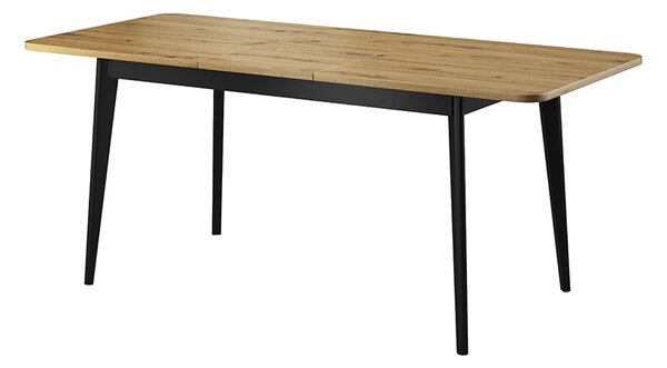 Rozkládací jídelní stůl RIDICO dub artisan (140-180 x 80) cm