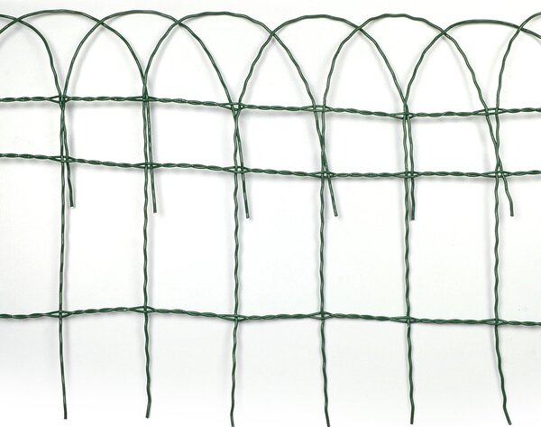 Zahradní plot Ornamentální proutí Zelená 65 x 10 m