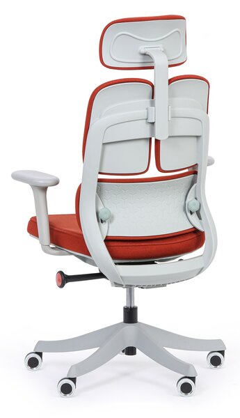 Kancelářská židle ERGONOMY, červená