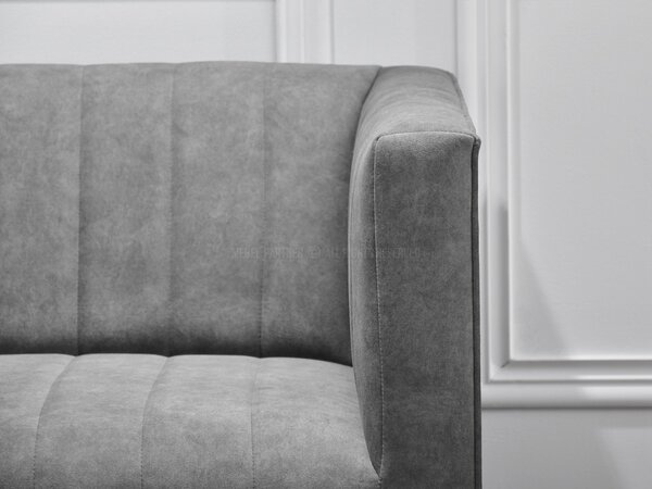 Relaxační křeslo Rotundas (šedá). Akce -10%