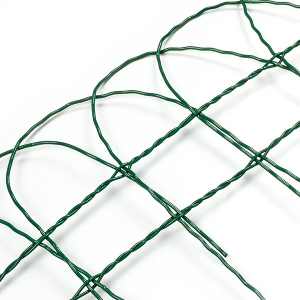 Zahradní plot Ornamentální proutí Zelená 65 x 10 m
