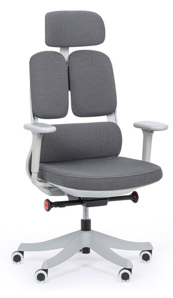 Kancelářská židle ERGONOMY, šedá