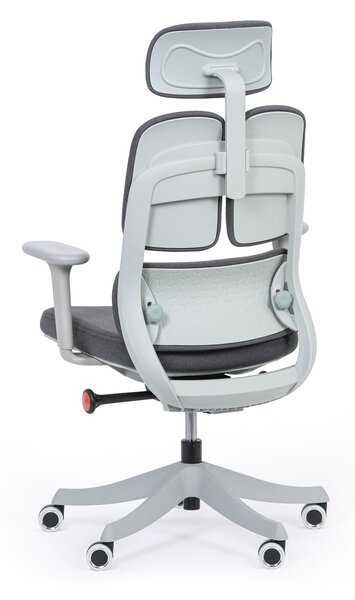 Kancelářská židle ERGONOMY, šedá