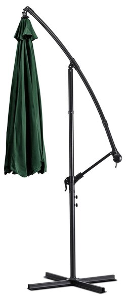 Vivaldi Zahradní slunečník Akron 300 cm zelený