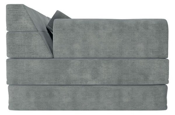 Designová modulární pohovka pro děti 150 cm, šalvějová