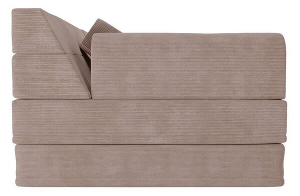 Designová modulární pohovka pro děti 150 cm, pudrová