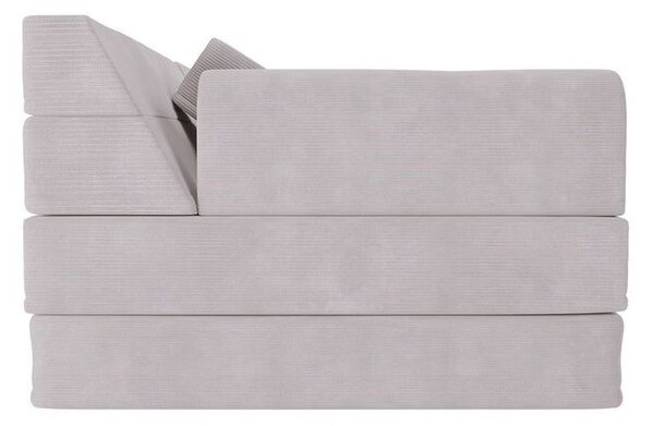 Designová modulární pohovka pro děti 150 cm, slonovinová