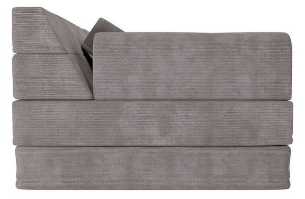 Designová modulární pohovka pro děti 150 cm, šedá