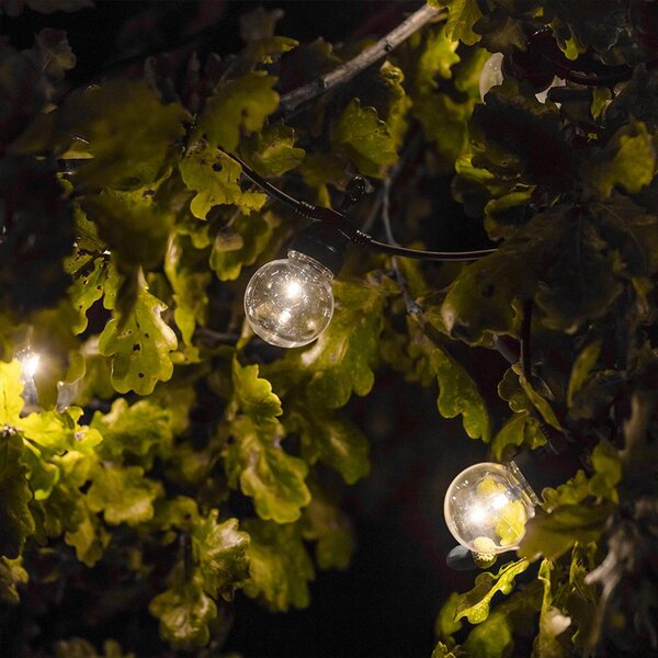 Lumisky LED solární světelná řetězová dekorace Mimi, barevná, 6 m, plast, 10 žárovek, Vícebarevná, Plast