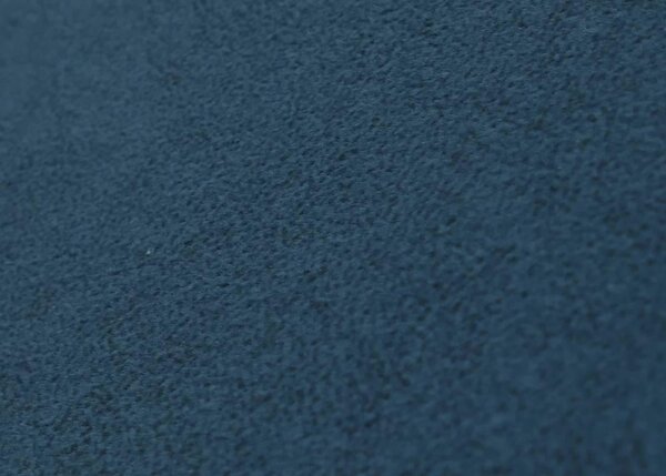 Sada 6 jídelních židlí HWC-L80, kuchyňská židle Čalouněná židle Židle s područkami, otočná, kov Tkanina/textil modrá