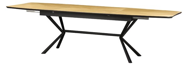 Rozkládací jídelní stůl GRANDEZZA 180-270 CM dubová dýha Nábytek | Jídelní prostory | Jídelní stoly | Rozkládací