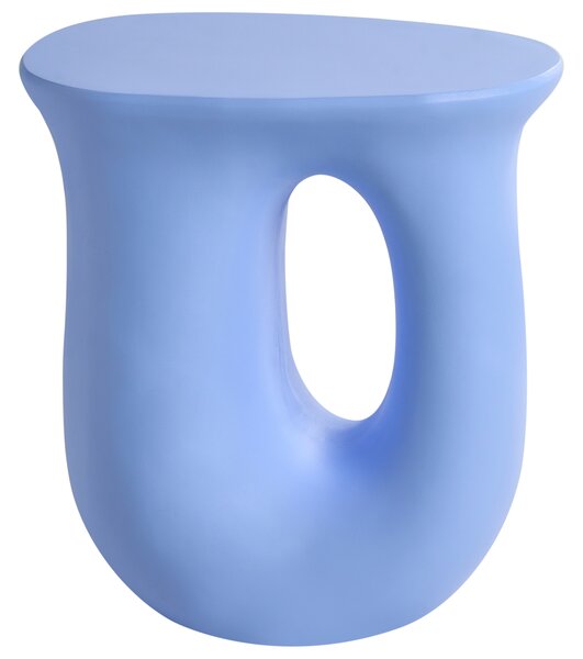 Odkládací stolek IDRO 42 cm 28 cm Modrá