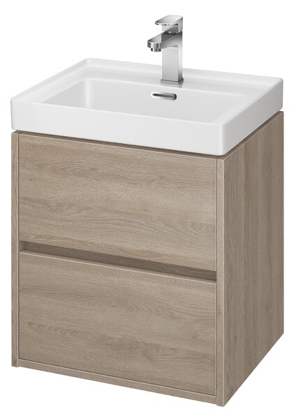 Cersanit Crea umyvadlo 50.5x40 cm obdélníkový nábytkový bílá K114-005