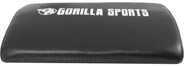 Gorilla Sports bederní polštář, 38 x 7 cm