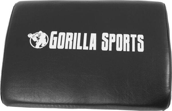 Gorilla Sports bederní polštář, 38 x 7 cm