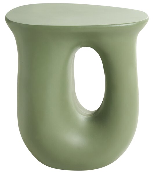 Odkládací stolek IDRO 42 cm 28 cm Světle zelená