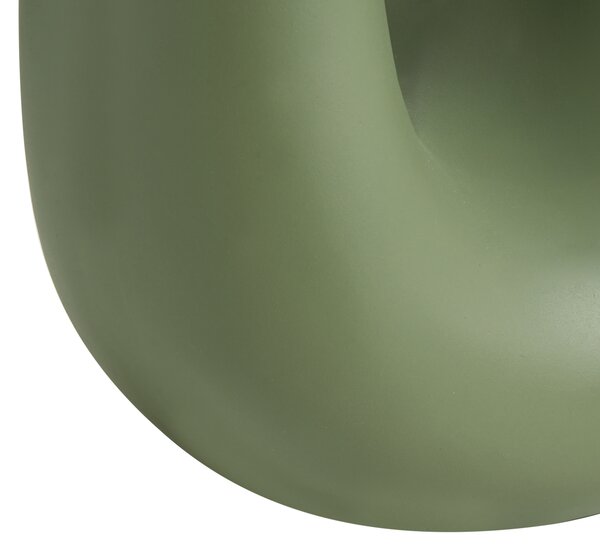 Odkládací stolek IDRO 42 cm 28 cm Světle zelená