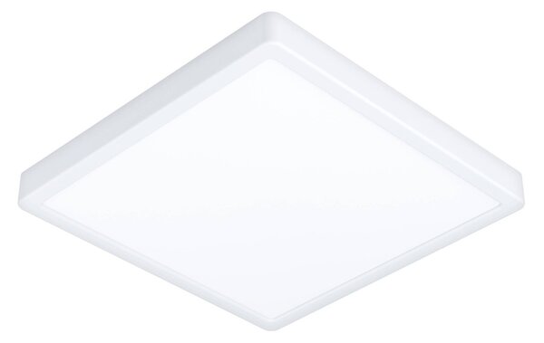 901337 FUEVA 6 LED stropní svítidlo 13W, 2100lm, CCT 2700/4000/6500K, IP44, bílá, 290x 290x 25mm