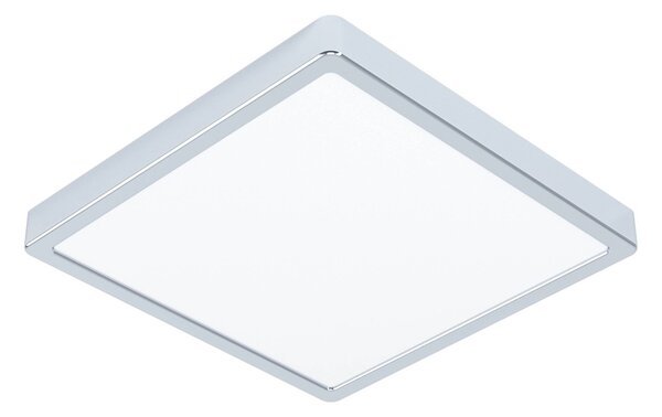 901767 FUEVA 6 LED stropní svítidlo 13W, 2100lm, CCT 2700/4000/6500K, IP44, chrom, 290x 290x 25mm