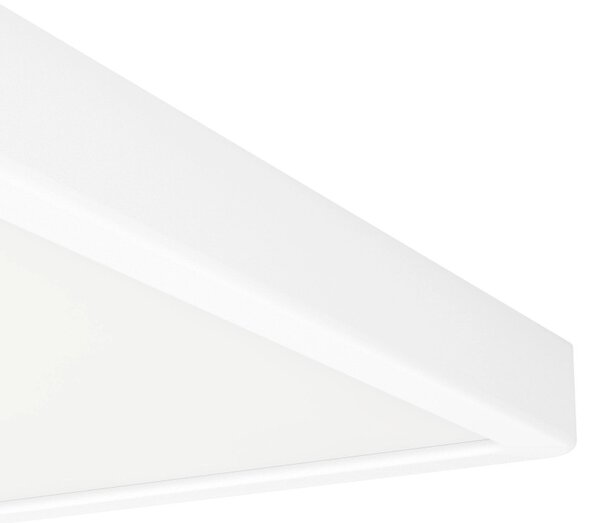 901337 FUEVA 6 LED stropní svítidlo 13W, 2100lm, CCT 2700/4000/6500K, IP44, bílá, 290x 290x 25mm