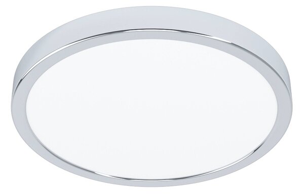 901764 FUEVA 6 LED stropní svítidlo 14,2W, 2000lm, CCT 2700/4000/6500K, IP44, chrom, Ø 278x 25mm