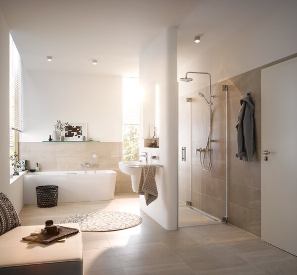 Kludi Dual Shower System sprchová sada na stěnu chrom 6809105-00